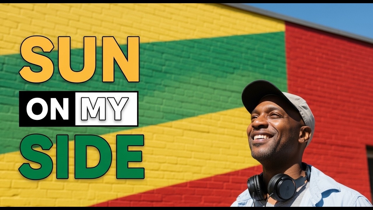 Sun on My Side ☀️ Sunny Street Reggae Pop That Makes You Feel Good