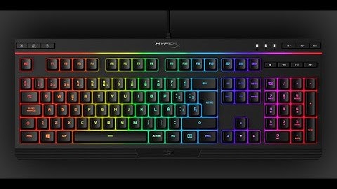 Unboxing Hyperx Alloy Core RGB!