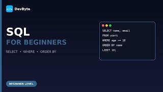 SQL for Beginners – Learn to Query Databases (2026)