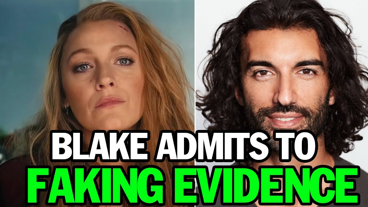 Blake Lively EXPOSED In Court After Admitting She FAKED Evidence ...