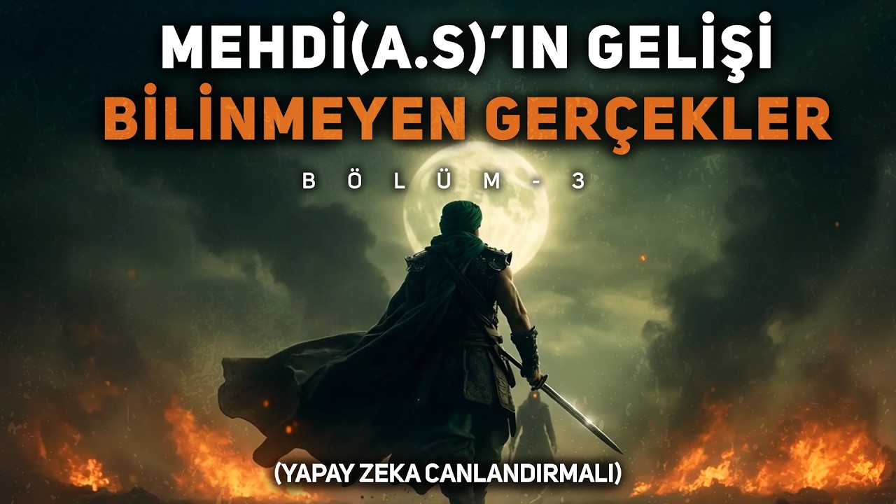 MEHDİ (A.S) KİMDİR? KIYAMETİN BÜYÜK ALAMETİ / BÖLÜM-3