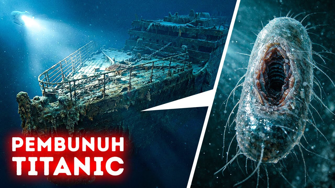 Mengapa Titanic Hancur Berantakan Sementara Kapal Kuno Ini Tidak?