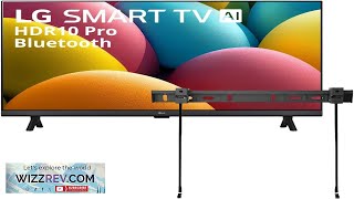 LG 32" inch Smart TV (2025) LR600 32" Class HD HDR10 LR60
