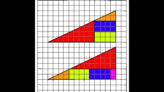 FFW??  - MANIPULATING SPACE And TIME (Triangles Missing Square Puzzle)