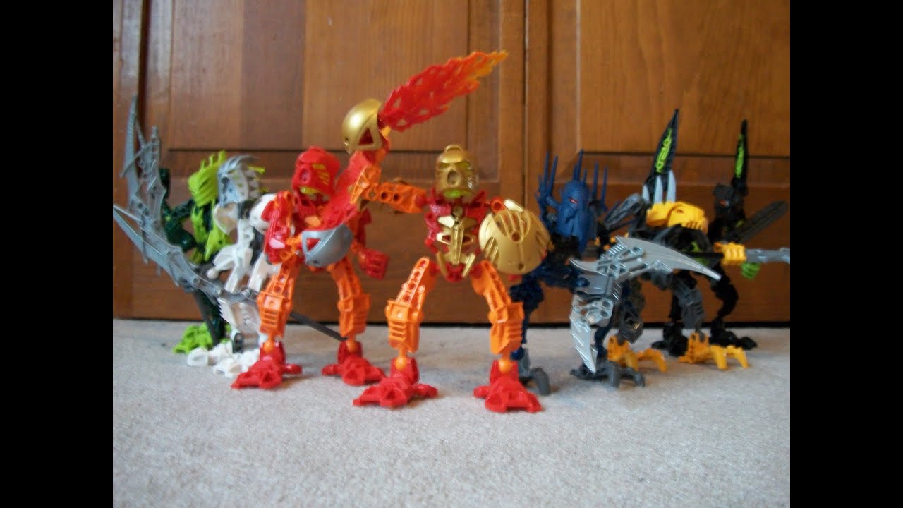 bionicle stars