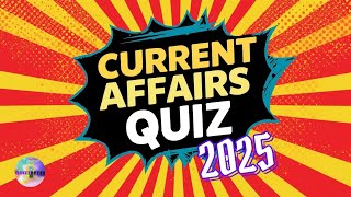 The HARDEST Current Affairs Quiz of 2025! Can YOU get a perfect score? screenshot 1