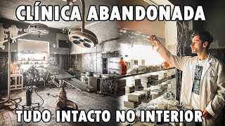 ASSUSTADORA CLÍNICA ABANDONADA DESDE OS ANOS 80 EM PORTUGAL - URBEX