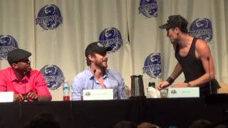 Lost Girl Panel Dragon Con 2013 Paul Amos, Kris Holden-Reid, K.C. Collins 4 of 4