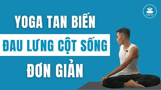 🔴 Tan Biến Đau Lưng Cột Sống 9 Động Tác Đơn Giản Tại Nhà | Nam Hà