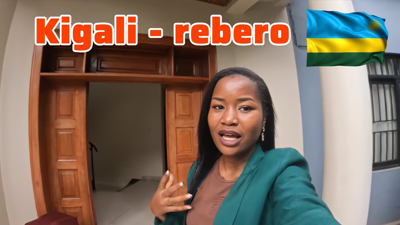 Что можно получить за 1500 долларов 🇷🇼 Экскурсия по меблированному дому в Кигали #недвижимость