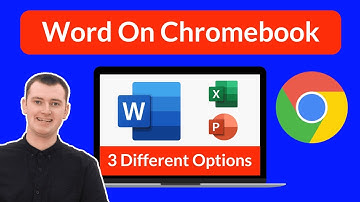 How To Open Word Documents On A Chromebook