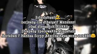 Story wa versi ngelabur langit