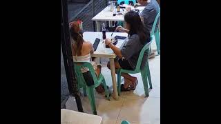 Shoeplay #75 | June 12th, 2025 | Philippines 🇵🇭 | *Candid Double Shoeplay in Sandals 
