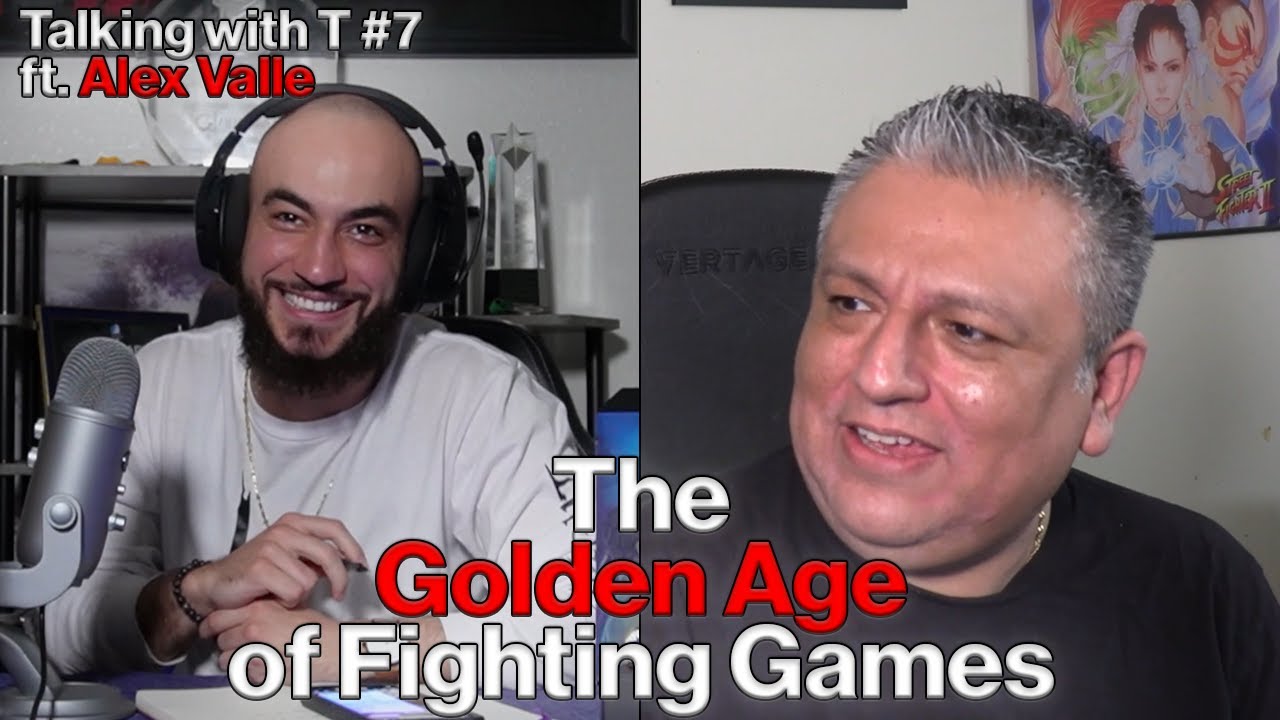 Alex Valle on Discovering Street Fighter 2 and Eras in the FGC | Talking with T #7