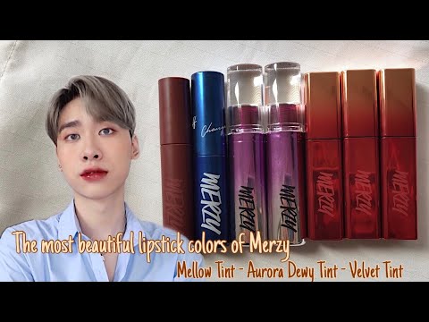 Video [GIVEAWAY] TOP 7 MÀU SON TONE ĐẤT ĐẸP NHẤT CỦA MERZY... - youtube