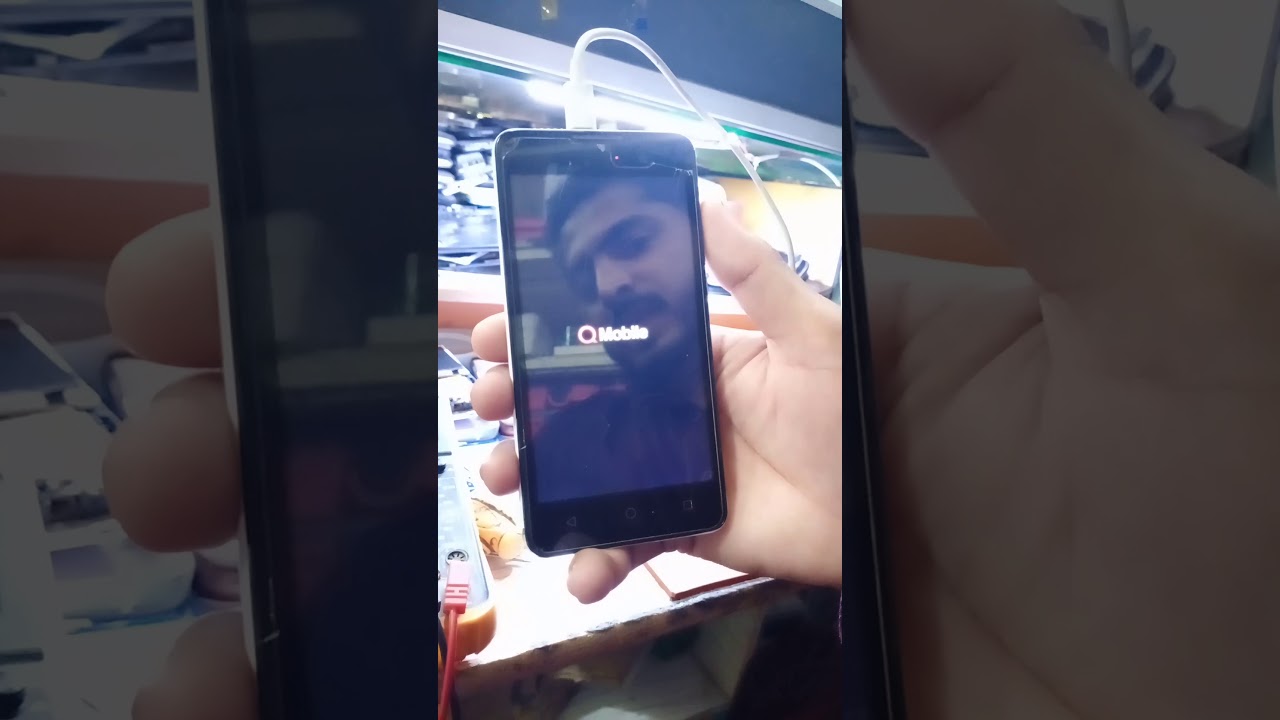 QMobile i6i hard reset unlock to pattern lock