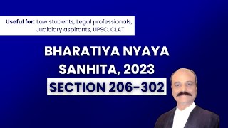 admin/ajax/Bharatiya Nyaya Sanhita 2023 | Part 3 BNS Section 206-302 | Adv. Jayprakash Somani 