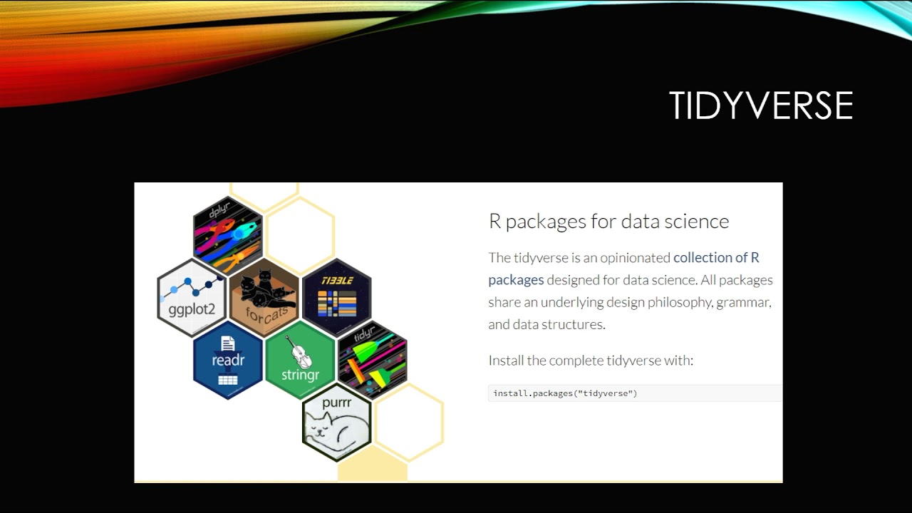 Learning R for medical research