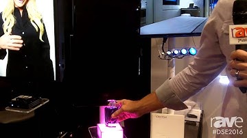 DSE 2016: Videotel Demos Elevate An Interactive Weight Platform for Video Displays