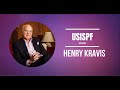 USISPF honors Mr. Henry R. Kravis with Global Leadership Award 2024.