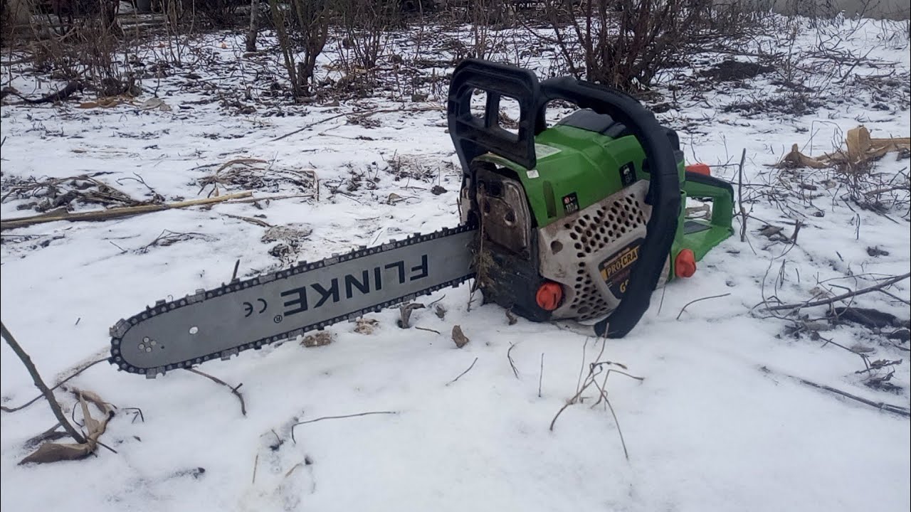 Drujba Procaft-gs52t cu lamă și lanț nou!