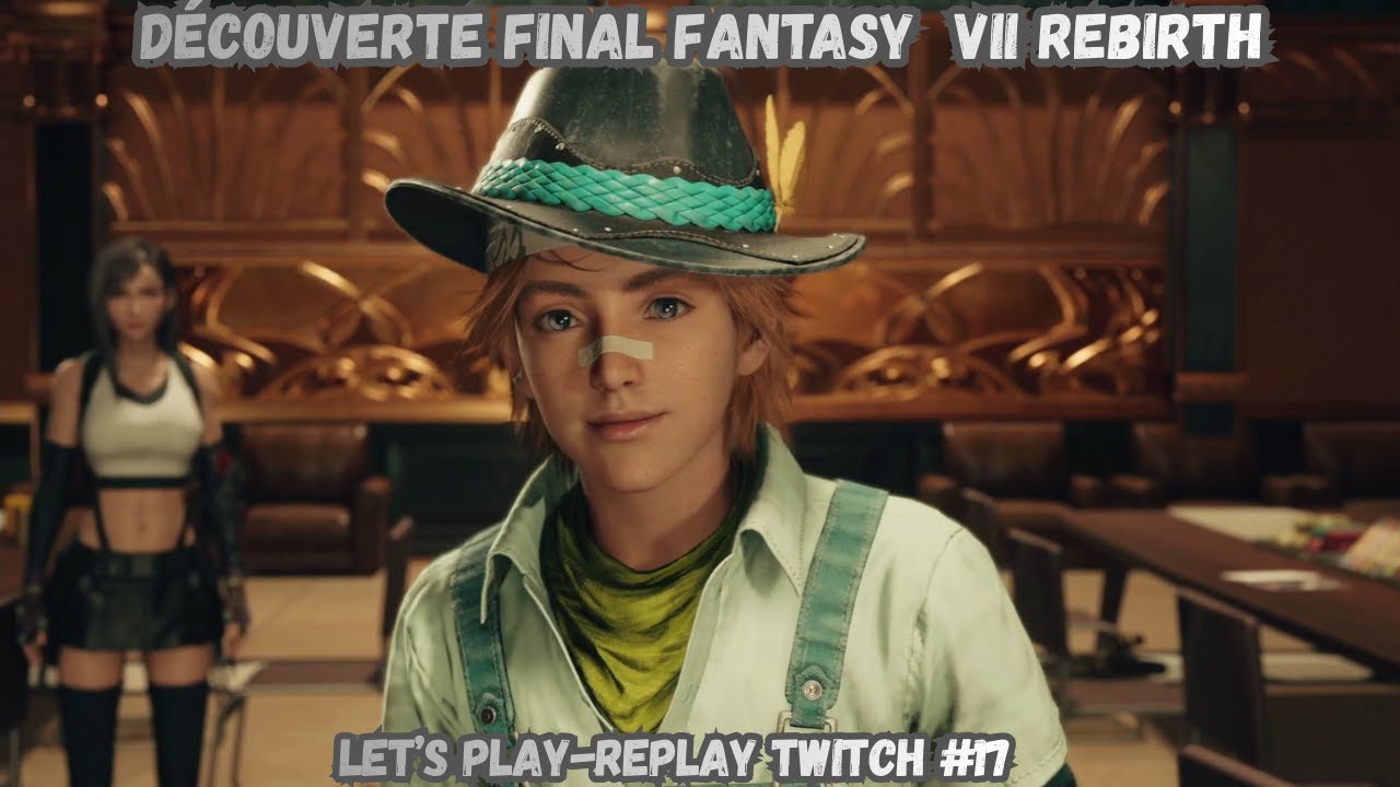 [Découverte] Final Fantasy VII Rebirth : Episode 17 : Gagner le course chocobo pour la vérité !