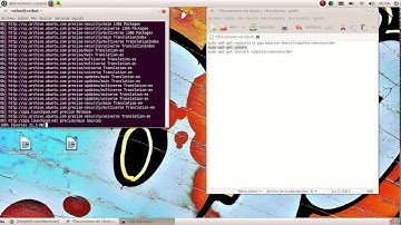 como instalar simplescreenrecorder para linux