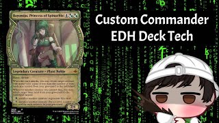 [CUSTOM COMMANDER] EDH Deck Tech Featuring @bayemijo  | Magic The Gathering #vtuber