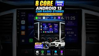 🔥 Toyota Tacoma 2005-2015 Radio Upgrade! Android 13, Wireless CarPlay & 9” QLED Screen