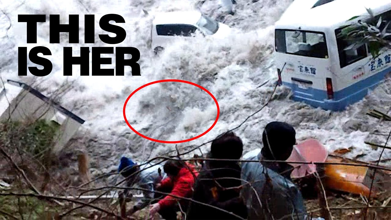 This Woman Was Swept Away by a TSUNAMI - and Survived - YouTube