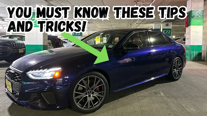 Five Helpful tips for Audi S4 owners