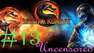Mortal Kombat 9 2011 Ep 13 Chapter 13  Kabal uncensored Ver