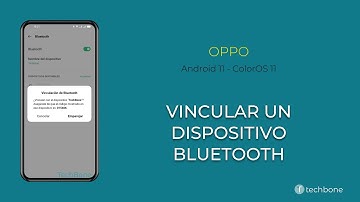 Vincular un Dispositivo Bluetooth - Oppo [Android 11 - ColorOS 11]