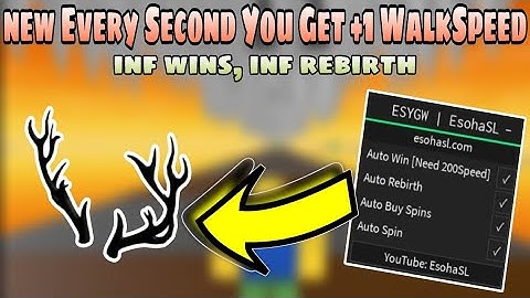 [FREE UGC] Every Second You Get +1 WalkSpeed Script | Roblox Script | Mobile/PC | Delta X•Fluxus