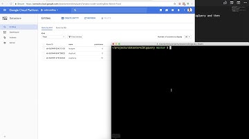 Google Cloud Datastore to BigQuery