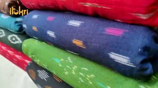 Pochampally Ikat Weave Cotton Fabrics |Shop Now| iTokri.com screenshot 3