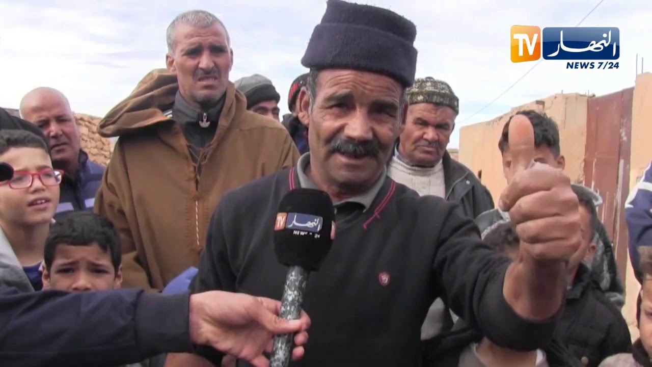 سعيدة: معاناة سكان قرية حاسي العبد متواصلة في ظل غياب وسائل التدفئة