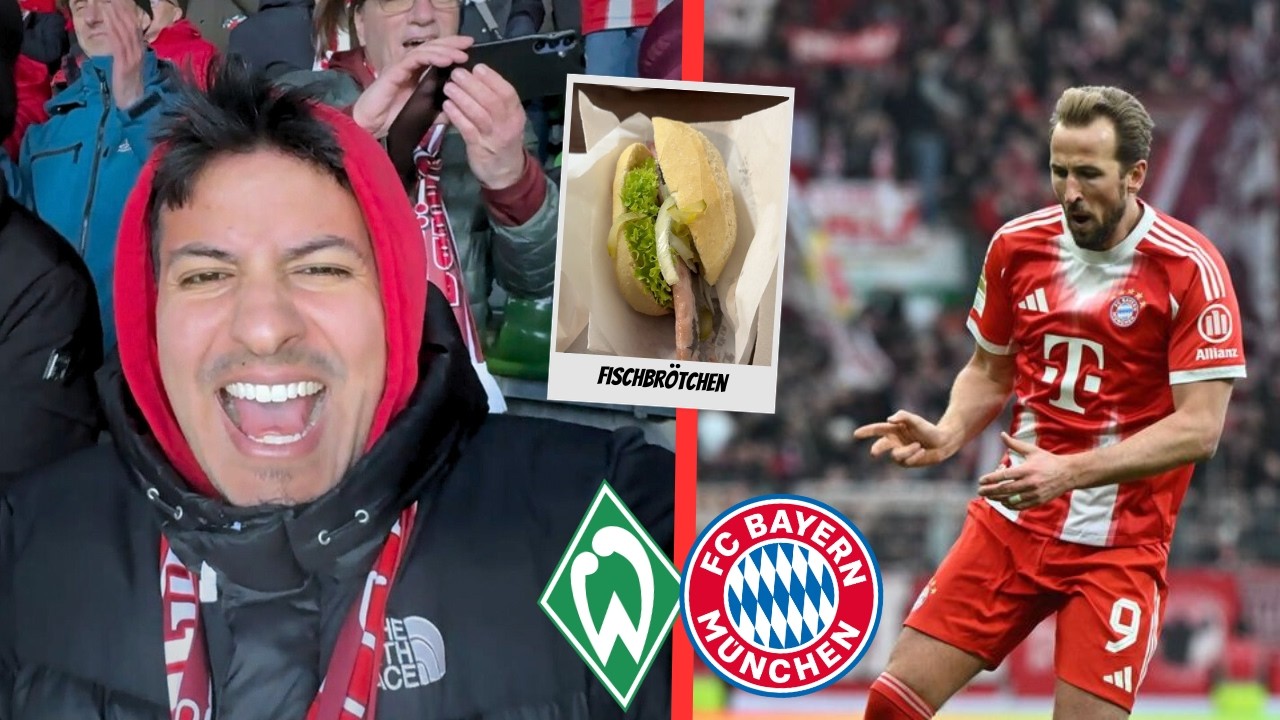 TRAUMTOR HARRY KANE + GÄSTEBLOCK-ATMOSPHÄRE 🤯😍🔥 | SV Werder Bremen vs. FC Bayern München | CedrikTV