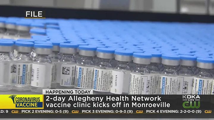 AHN To Hold 2-Day COVID-19 Vaccination Clinic