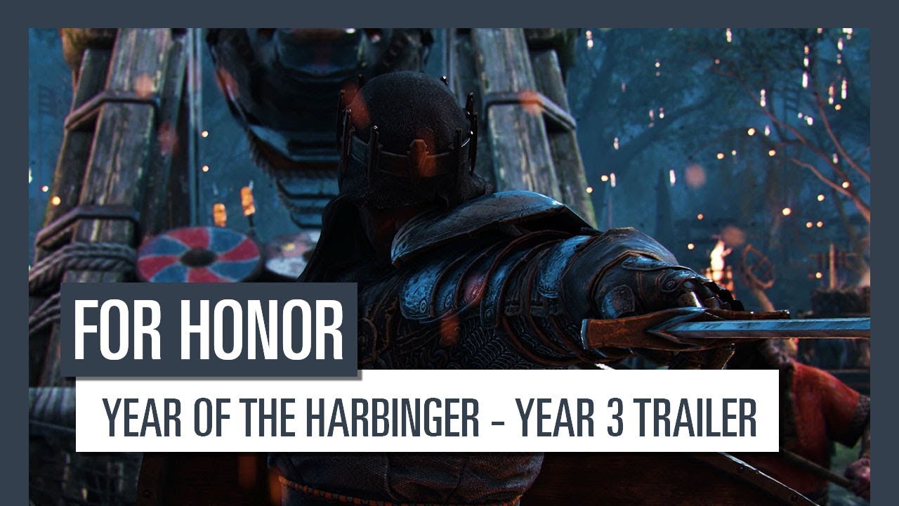 For Honor: Year of the Harbinger - Year 3 trailer