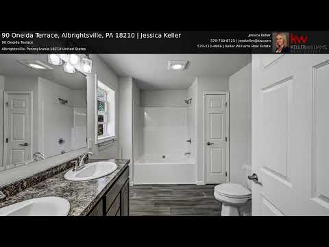 90 Oneida Terrace, Albrightsville, PA home video tour