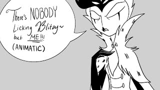There's NOBODY Licking Blitzy But ME(Helluva Boss animatic)(Audio from Anime Pasadena)