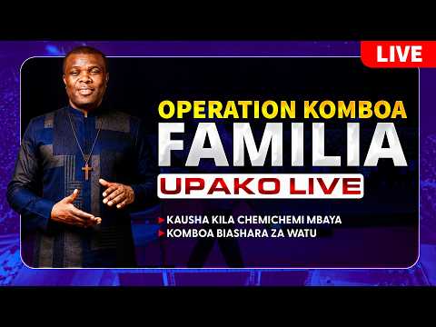 🔴#LIVE :  [28.06.2026] OPERATION KOMBOA FAMILIA (MAOMBI 12)