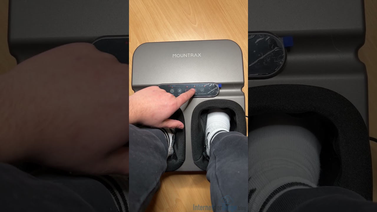 Mountrax Fußmassagegerät - Video