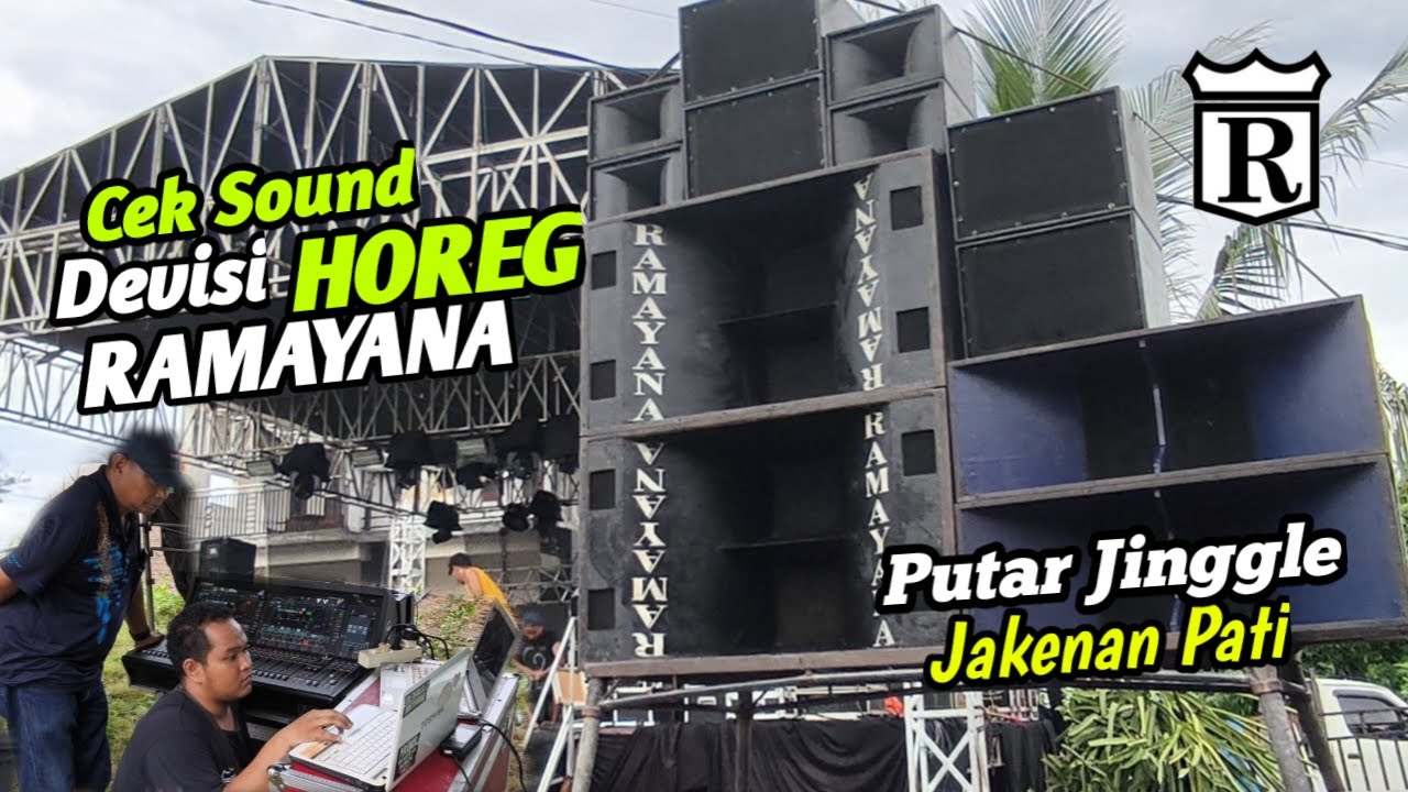 Devisi HOREG RAMAYANA DI Bunyikan ❗🔥 Abah Su'ud Sruk Jinggle Andalan Ramayana