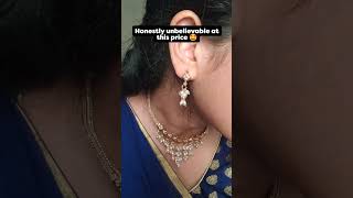 5/100 Jewelry🤩#ytshorts #shorts #trending #jewelry #viral #meeshojewellery #subscribe #necklace