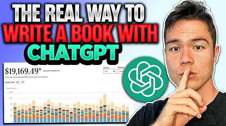 The CORRECT Way to Write a Book with ChatGPT - Do This NOW - DayDayNews