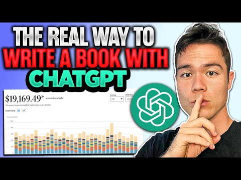 The CORRECT Way To Write A Book With ChatGPT - Do This NOW