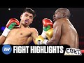 Karlos Balderas Does it Again! Impressive KO of Julio Cortez | FIGHT HIGHLIGHTS