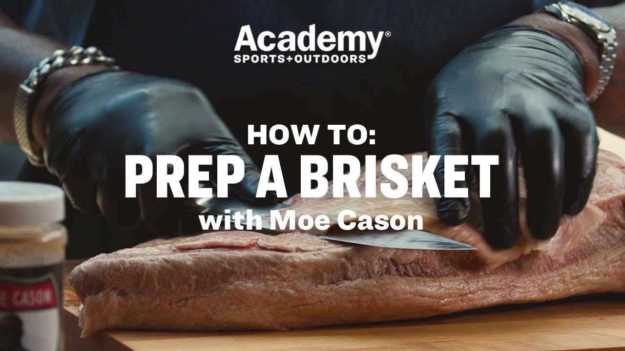 How To Prep a Brisket for Smoking YouTube